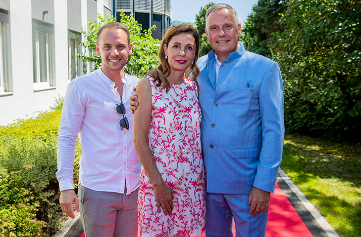 Alexander Wagner, Eva-Maria Jerabek-Wagner, Dieter Wagner