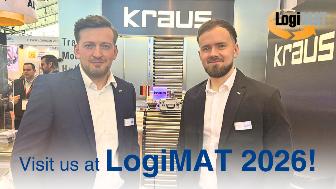 Besuchen Sie uns auf der LogiMAT 2026.
