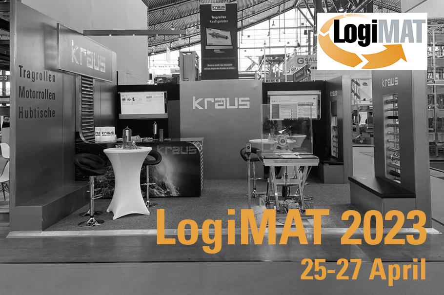 KRAUS at the LogiMat2023