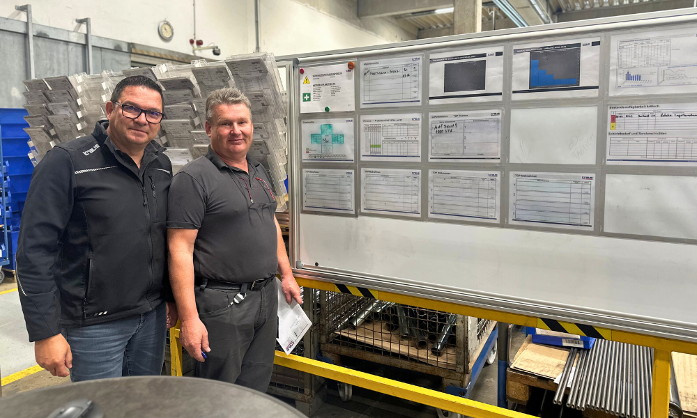 LEAN-Management & 5S Projekt