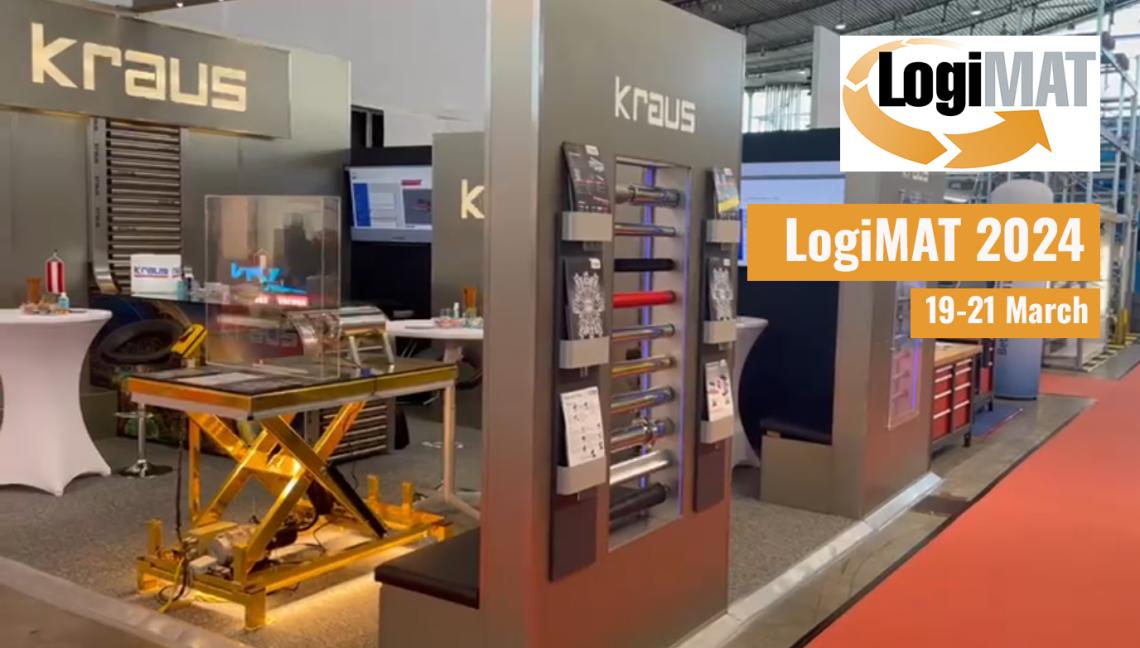 KRAUS at the LogiMat2024