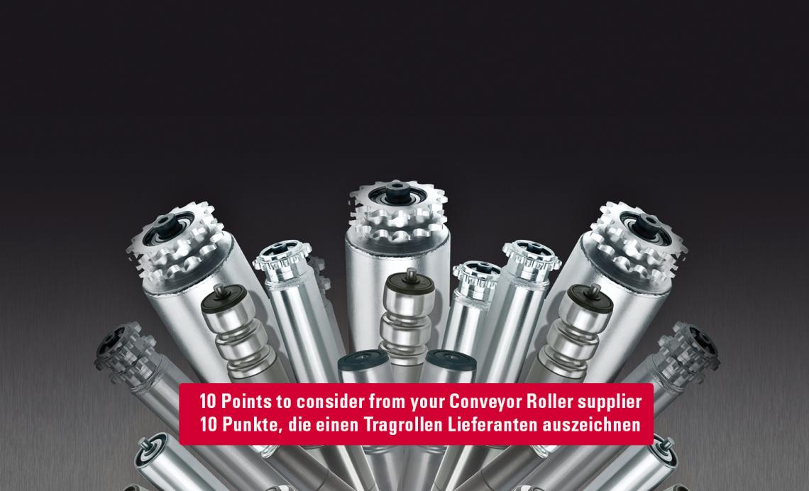 10 facts - conveyor roller supplier