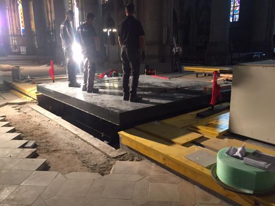KRAUS-Innovation im Linzer Dom erleben