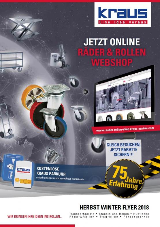Herbst Winter Flyer 2018
