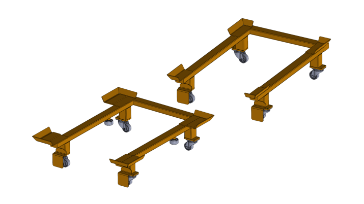 Diverse U-Trolleys
